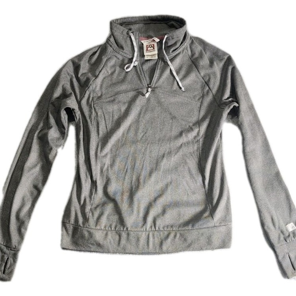 Avalanche‎ Fleece 1/4 Zip Pullover Womens Size Small
